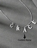 Customized Letter Name Necklace