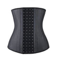 Steel bone latex waist trainer belly slimming