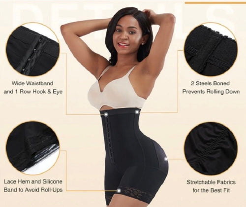 Butt lifting tummy control high-waisted slimming