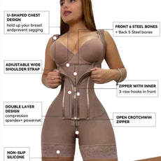 1pc Colombian Tummy Control Shapewear