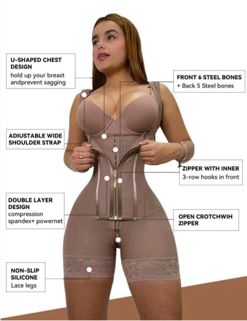 1pc Colombian Tummy Control Shapewear